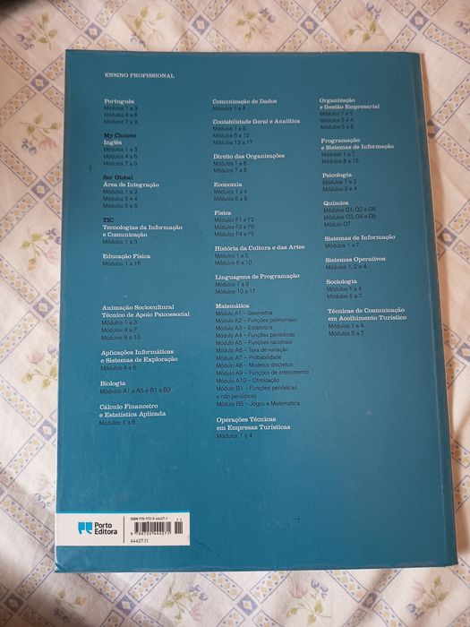 Matemática - Módulo A7 - Ensino Profissional
Módulo A7: Probabilidade