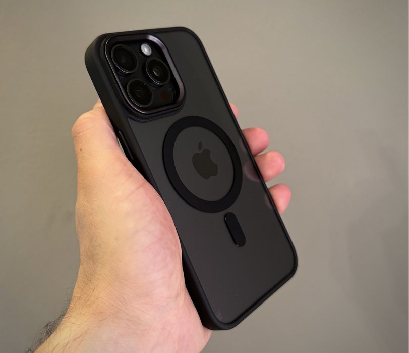 Чехол на IPhone 15 Pro Max Natural Titanium, 15 Pro Grey, 15 Pro Black