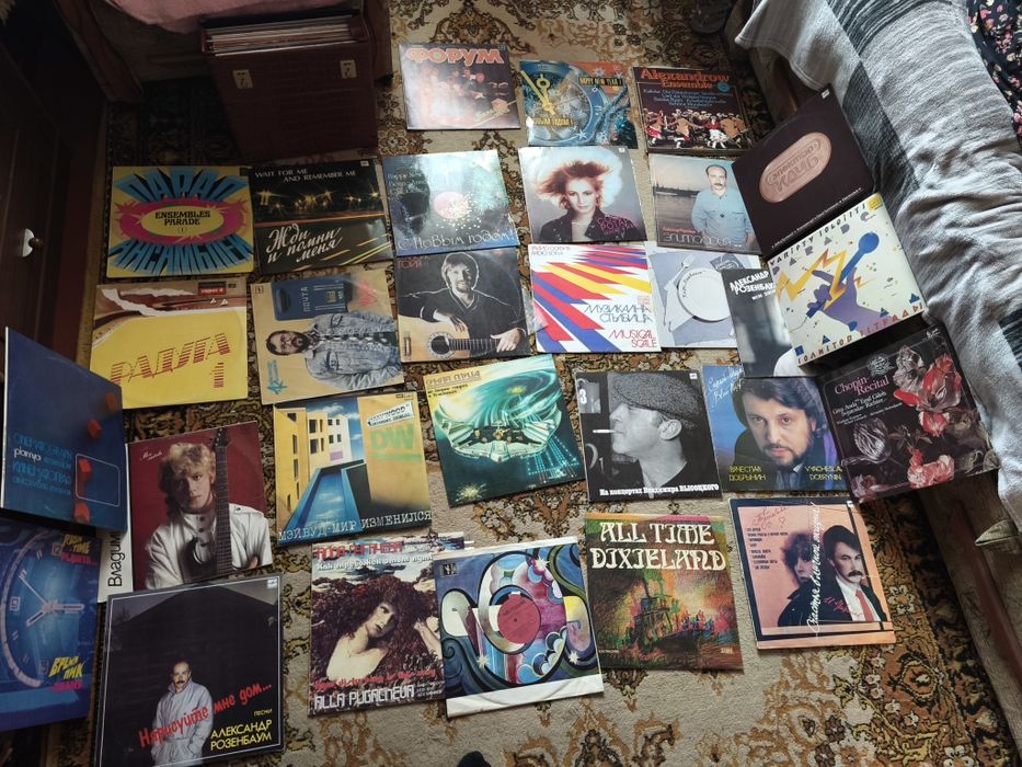 Виниловые пластинки