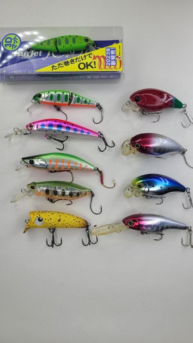 Форелевые приманки - Daiwa Bassday Smith
