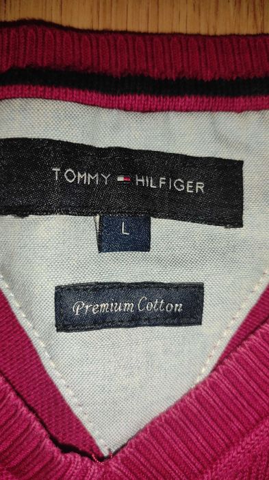 Oryginał, Tommy Hilfiger, bluza L