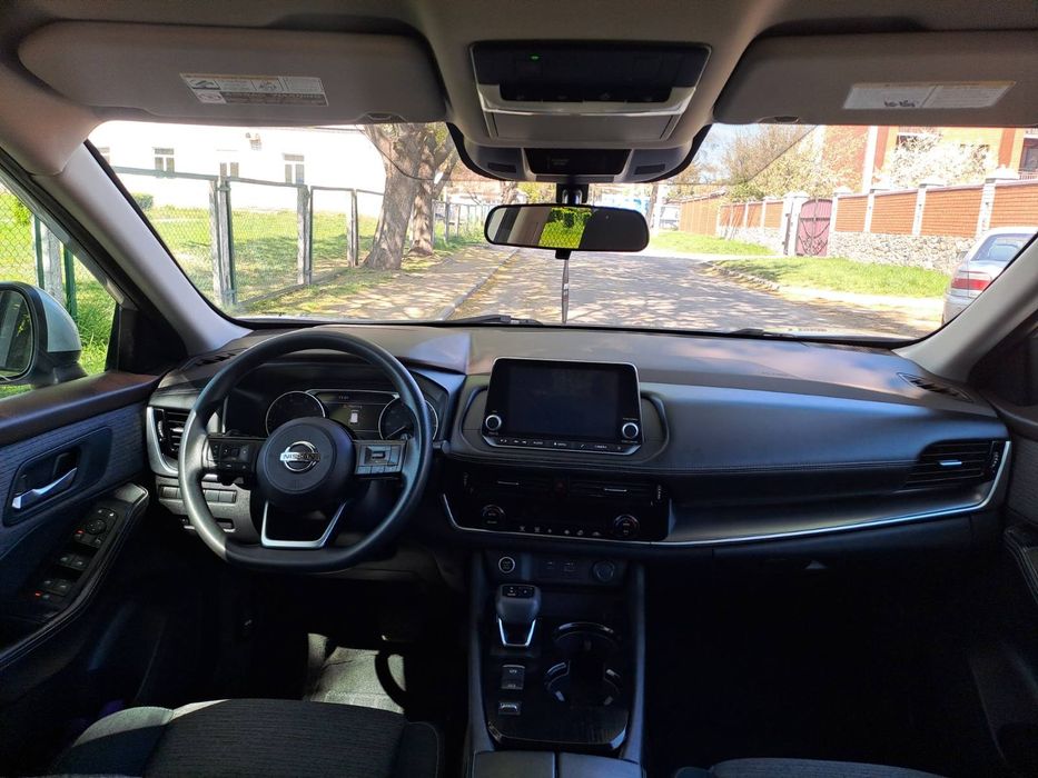 nissan rogue 2021 двигун 2.5