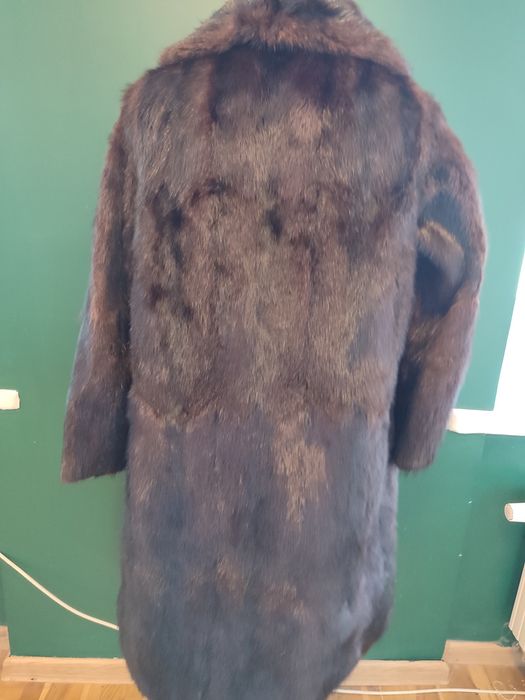 Futro naturalne z piżmaka