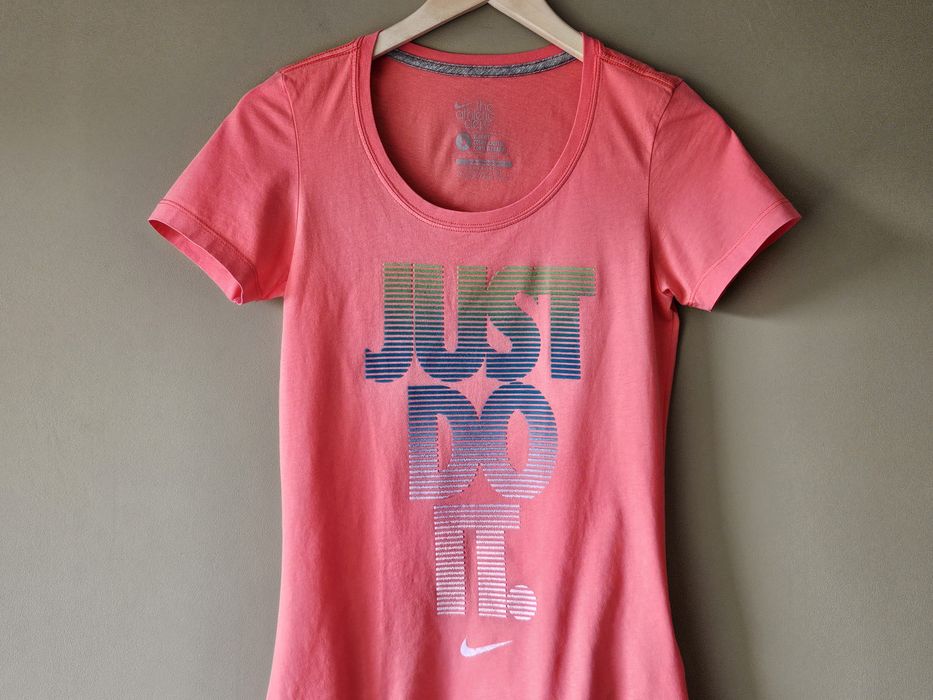 Nike t-shirt damski S