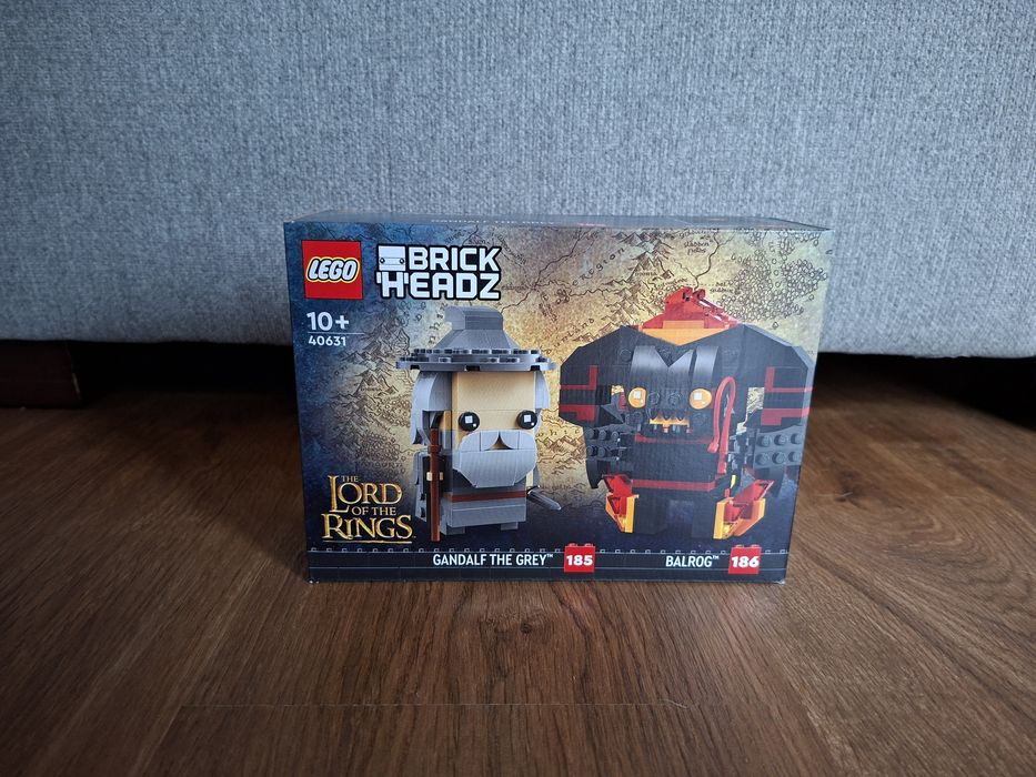 Lego 40631 BrickHeadz Gandalf & Balrog