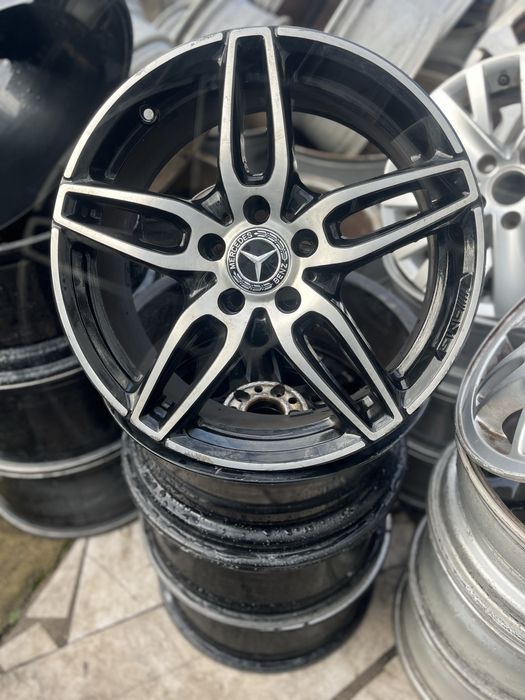 Jantes 18 Originais Mercedes Classe A 5x112