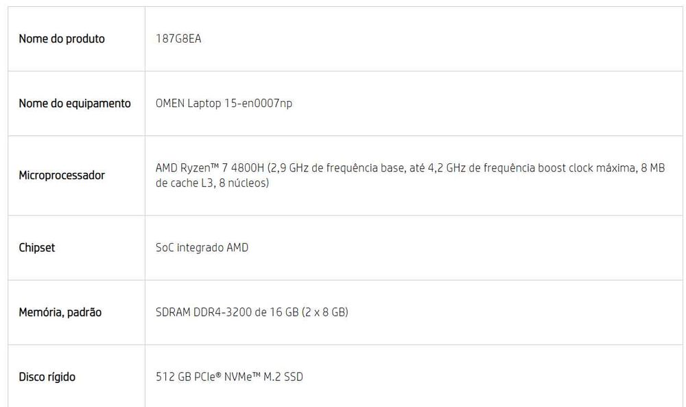 Portátil Gaming | HP Omen 15 | Ryzen 7, RTX 2060, 16GB RAM