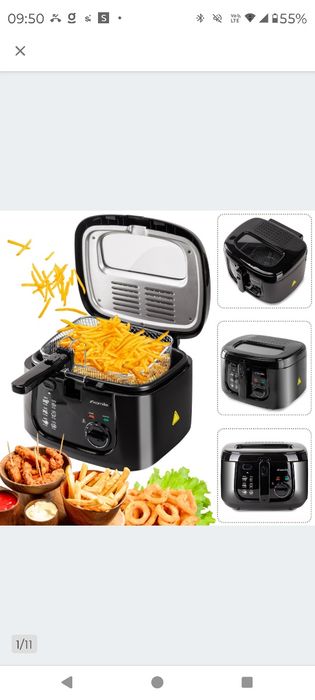 Frytkownica tłuszczowa Optimum