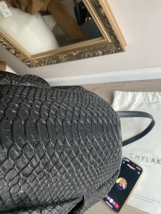 Torebka chykak worek czarna