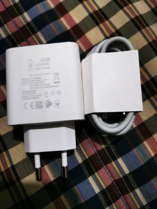 Carregador huawei 66w