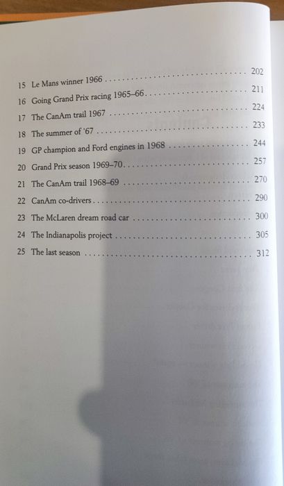 McLaren Memories - A biography of Bruce McLaren