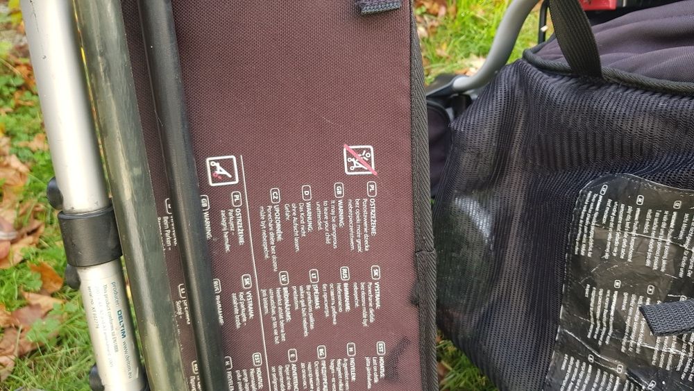 Wózek X-lander.Pełna wersja.3 w1