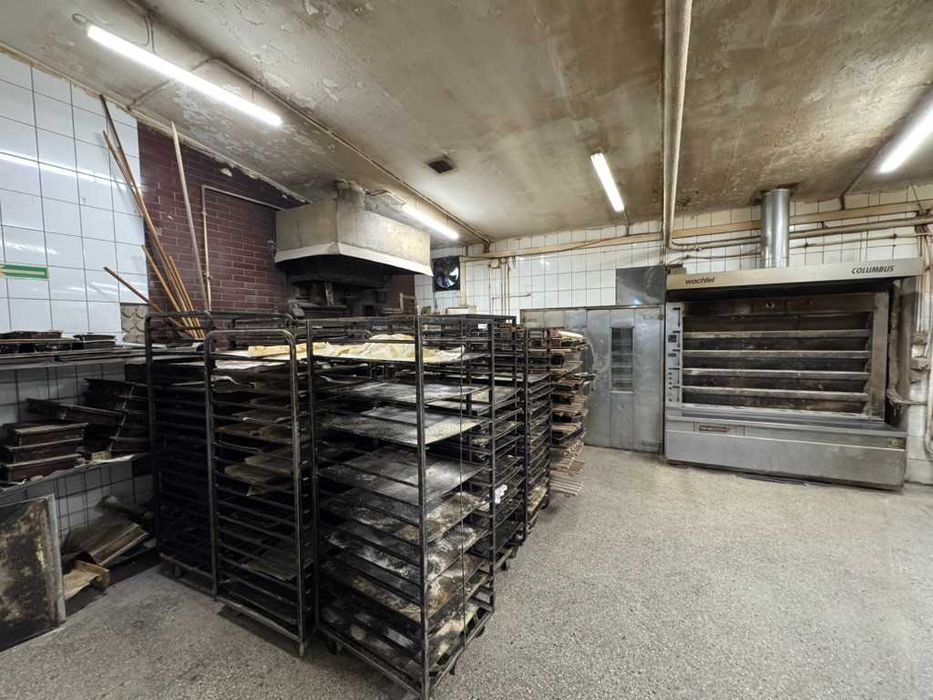 Piekarnia na sprzedaż