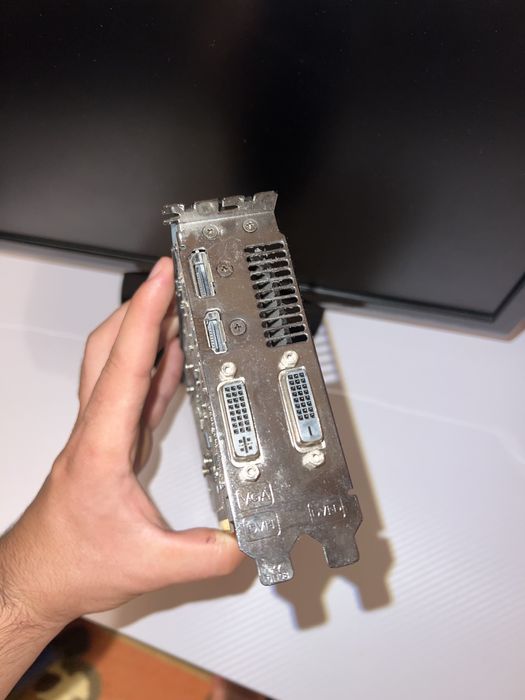 Vendo grafica avariada64584924048387122