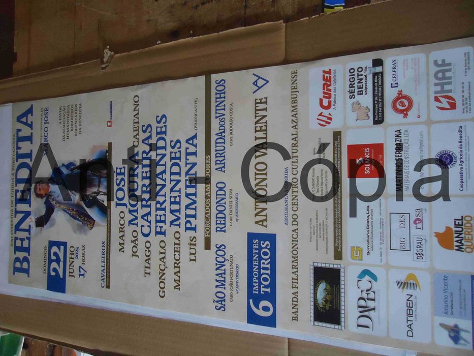 Toiros - Cartazes de Montra 3