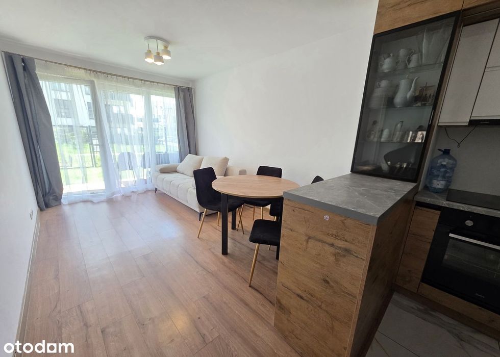 Apartament z ogrodem! Wykończony- Siewierz, Jeziorna!