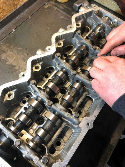 Професійне регулювання клапанів ГБЦ