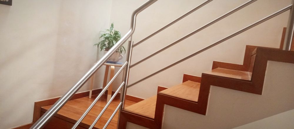 Moradia independente pronta a habitar.