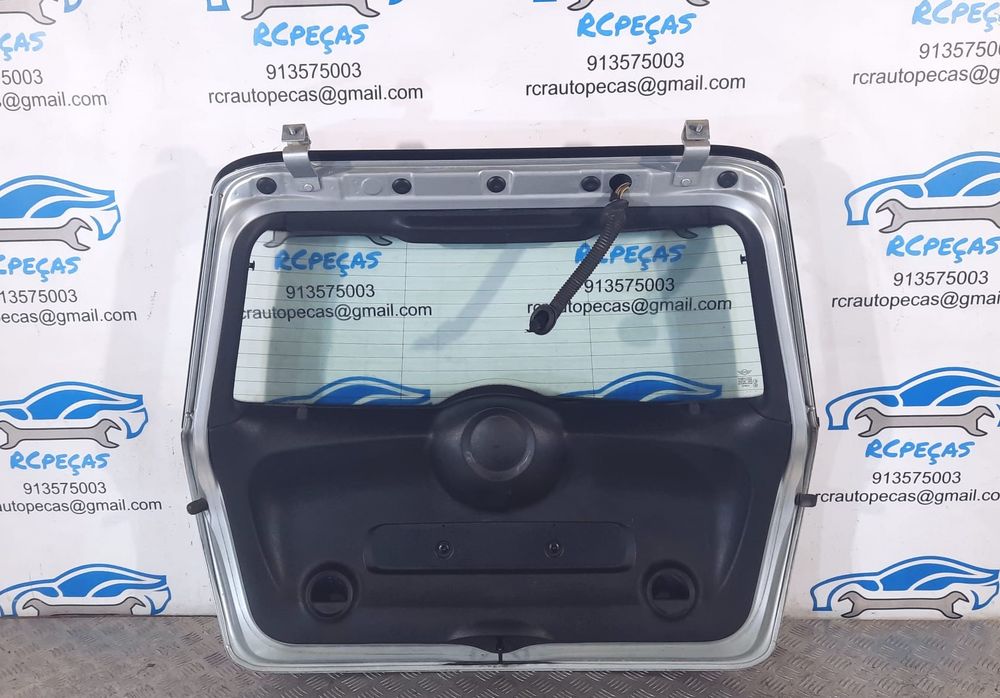 Tampa Porta Mala Mini R56 Cooper One Friso Spoiler 2006 - 2012