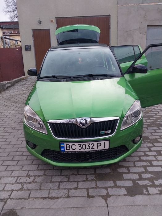 Skoda FabiaRS Ракета