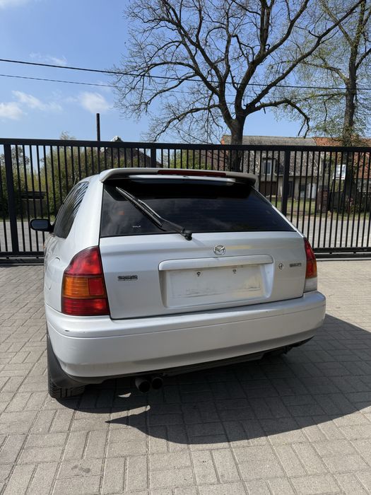 Mazda 323 Klima