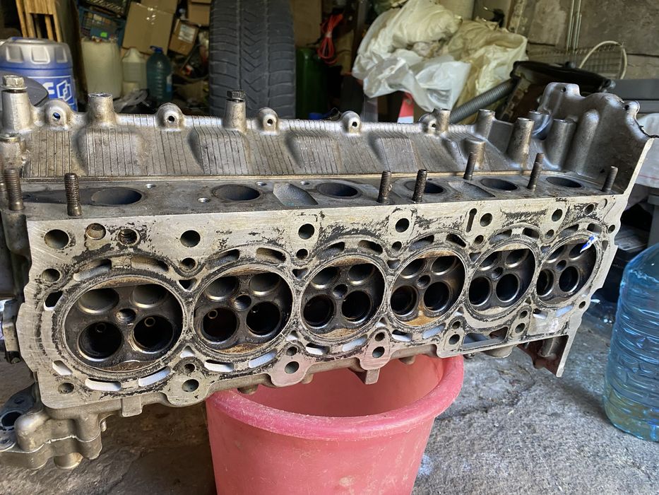 Головка блока шевролет эпика 2007 г.в.