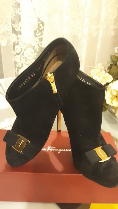 Ботинки  Salvatore FERRAGAMO