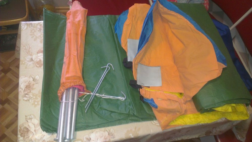 Палатка тур. Л-4  Спальник