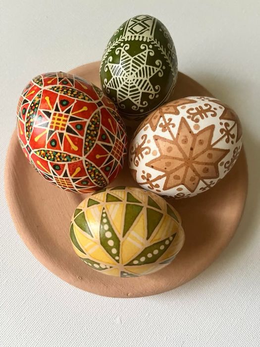 Майстер клас з писанкарства