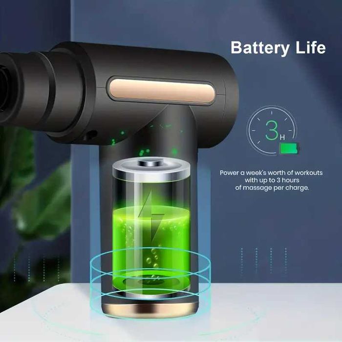 Pistola Massageadora