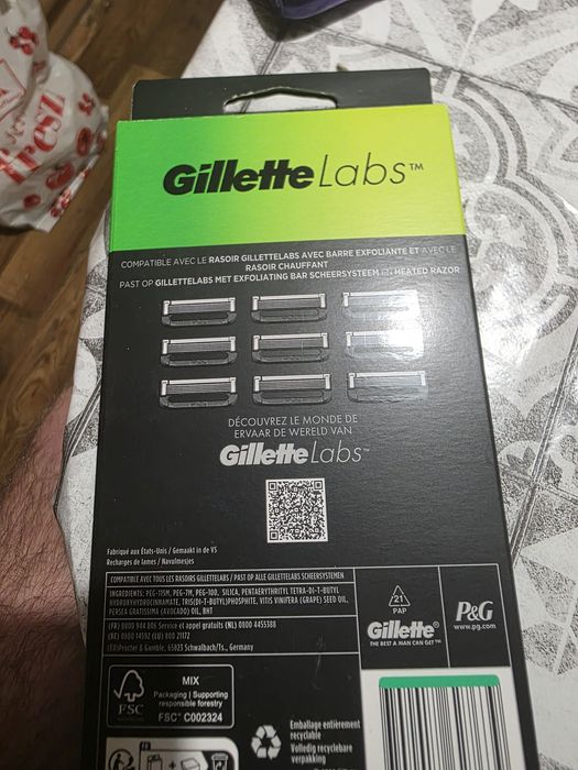Gillette Labs 9 końcówek