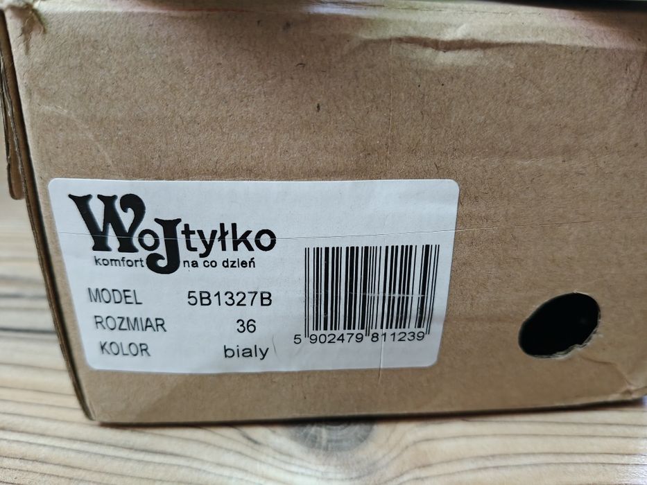 Buty komunijne Wojtyłko to. 36