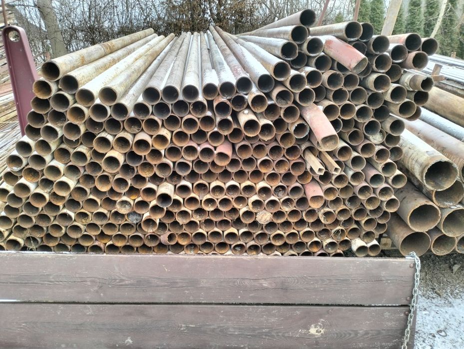 Słupek ogrodzeniowy rura fi76 2,75/1kg