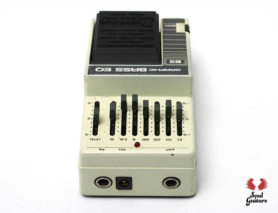Ibanez BE10 japan bass equalizer korektor Japonia lata 80-te