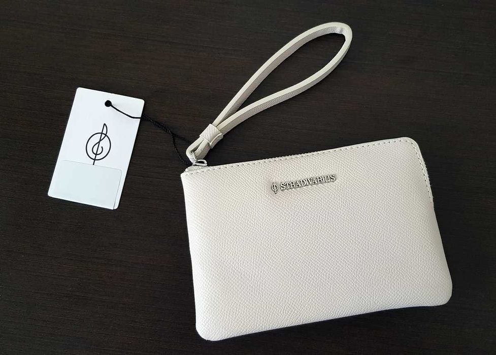 Bolsa/carteira de mão senhora Stradivarius