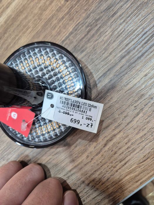 Akumulatorowa Lampa LED Sompex (Model 78327)