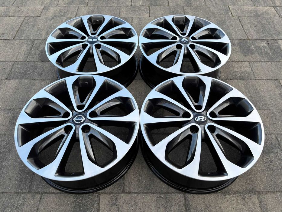 FELGI 18 BYD Citroen C Crosser GS C4 Aircross 5x114.3 6.5J ET40 #258