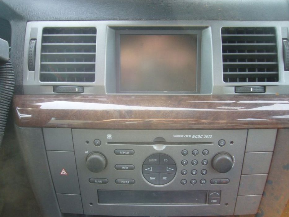OPEL VECTRA C SIGNUM RADIO WYŚWIETLACZ NCDC 2013
