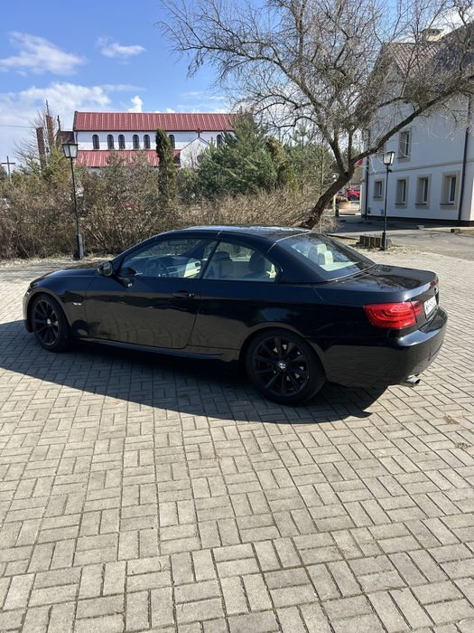 BMW E93 kabriolet cabrio mpakiet 2011 rok czarna