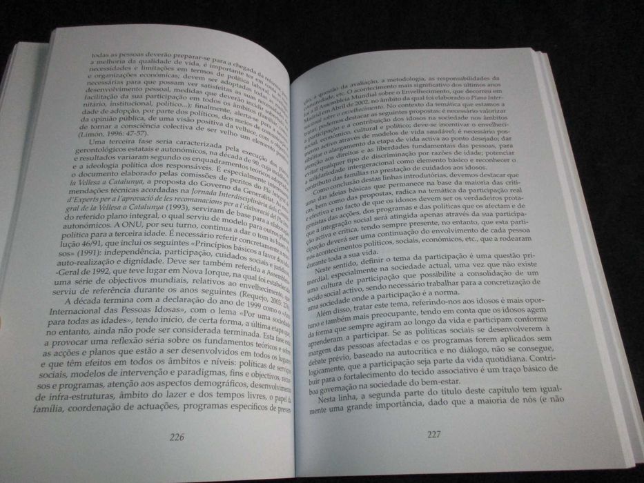 Livro As Pessoas Idosas Contexto Social e Intervenção Educativa