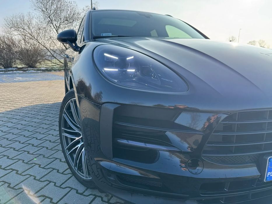 Porsche Macan Porsche Macan S 265 KM Lift 2021 Piękny