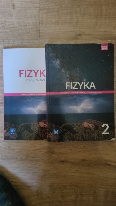 Fizyka klasa 2 zakres rozszerzony