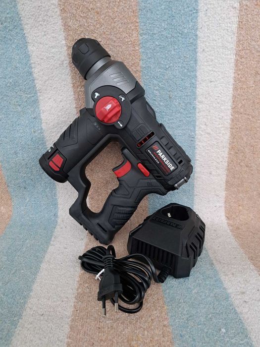 PARKSIDE PERFORMANCE Перфоратор дрель акб 12 в.