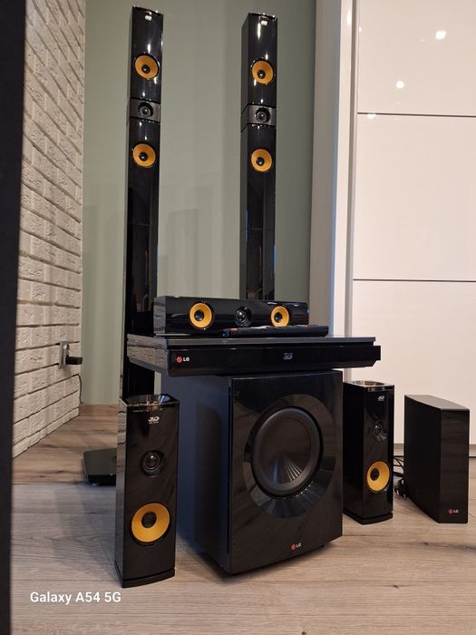 Kino domowe 9.1 LG BH9430PW