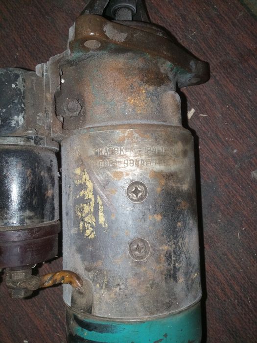 Продам Стартер до МТЗ - Т40 , А також другий не знаю від чого