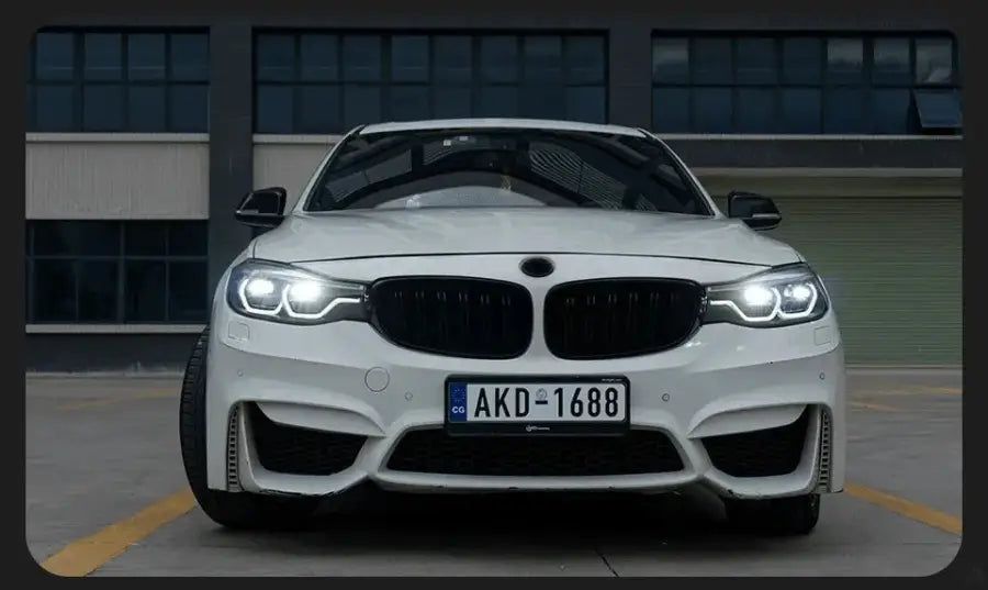 BMW F34 3 Series GT 2012–2018 Reflektory Lampy Przednie LED DRL Kierunkowskaz Komplet