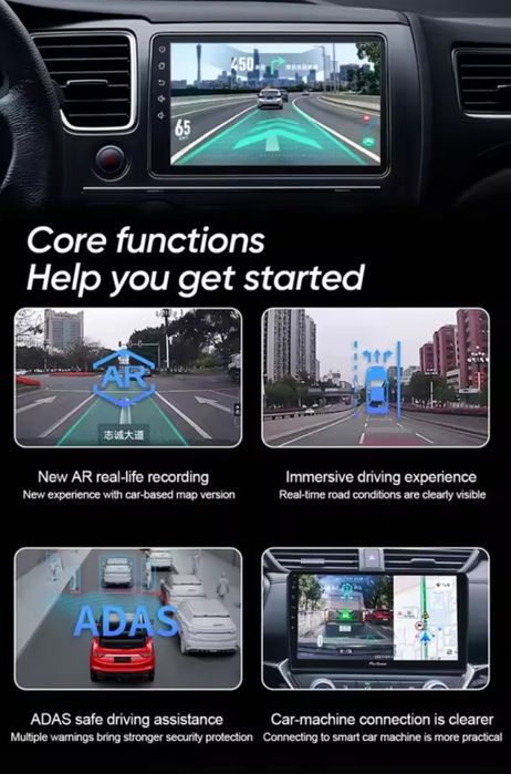 Відеорегистратор ADAS