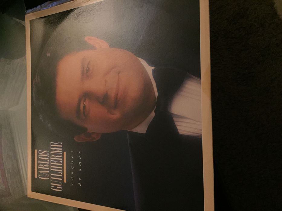 Vinil Carlos Guilherme canções de amor