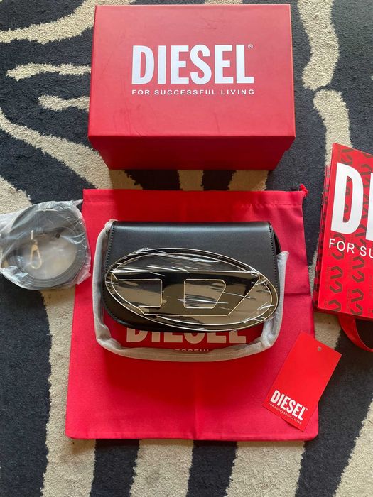 Diesel Black Bag