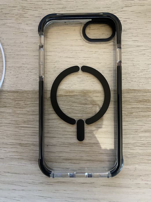 Iphone SE 128gb + earpods + capa protetora + cabo carregamento